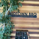 Midtown BBQ Mie - 入口