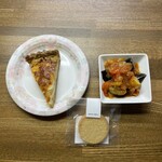 AKAI - 2日目はキッシュ、ラタトゥユ、サブレをいただきます