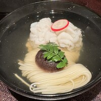 北新地はな柳 - はも入麺