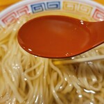 麺や 清流 - スープ