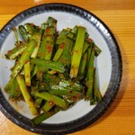 麺や 清流 - ニラ