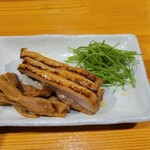 麺や 清流 - 別皿具材