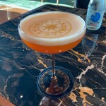 ブルガリ バー - キレイなオレンジ　飲みやすい