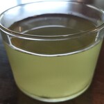 味彩の古民家 京 - 八女緑茶（冷）、美味し♪＼(^o^)／