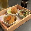 味処 たから - おたからセット(肉じゃが、コロッケ、どて煮、生ビール)