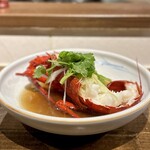 中華ダイニング 一途一心 - 火入れ良くて好きだった！なんか洗練されてるやつで素材の良さをしっかり底上げしてる感じ！