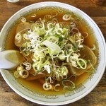 つねた食堂 - ラーメン　700円