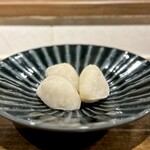 中華ダイニング 一途一心 - 水餃子が私のタイプの皮で最高！！厚めでモチモチ〜♡