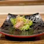 中華ダイニング 一途一心 - 刺身うめえええ〜！！！良い刺身だああああ！！