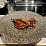 中華ダイニング 一途一心 - 丸ごとの鳩wwww