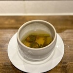 中華ダイニング 一途一心 - 心清らかになるスープ。