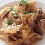 トーコーキッチン - 豚のピリ辛味噌炒め