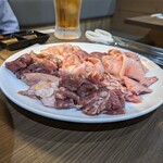 炭と肉。 - 