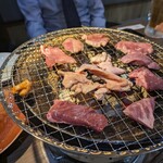 炭と肉。 - 