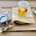 あがの酪農カフェ - 今回の購入品