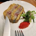 VOLLON - 鯵と茄子のテリーヌ