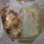 スパイスガーデン そごう大宮店 - レジ袋を開けると