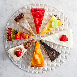 スイーツバイキング