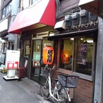 鶴亀 - 外観(2024年6月8日撮影)