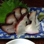 鶴亀 - タコのぶつ切り 450円(税込)(2024年6月8日撮影)