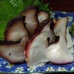 鶴亀 - タコのぶつ切り 450円(税込)(2024年6月8日撮影)