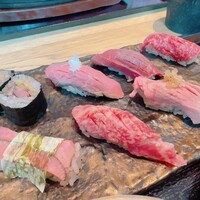 肉寿司 肉和食 KINTAN コレド室町 - 