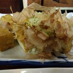 鶴亀 - 厚揚げ焼き 350円(税込)(2024年5月7日撮影)