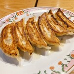 餃子の王将 - 料理写真:餃子 1人前 297円