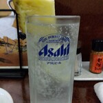 鶴亀 - チューハイ 300円(税込)(2024年5月7日撮影)