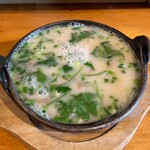 草原の料理 スヨリト - スヨリト(ラムのモツ煮込み)