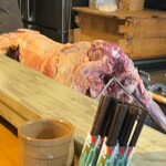 草原の料理 スヨリト - スヨリト(羊)