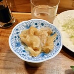 とんかつ紅の豚 - 生姜の醤油漬け