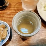 とんかつ紅の豚 - しいたけと黒豚の出汁