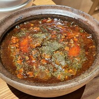 ブリル飯店 - シェフ特製おぼろ麻婆豆腐 1,430円