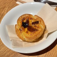 ブリル飯店 - ディナーセットでチャーシュータルト