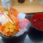 海鮮処 魚屋の台所 本店 - 