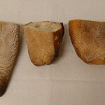 パン・デ・フィロゾフ - バゲット端部裏側外観比較 (左から Baguette Oryzae, Baguette, α Baguette)
