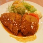 レストラン ツジタ - ビフカツ