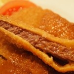 レストラン ツジタ - ビフカツ