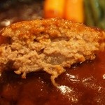 レストラン ツジタ - ハンバーグ