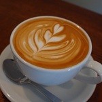 ワンルームコーヒー - ラテ。