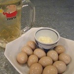 Special!! Boiled quail eggs