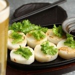 Yokohama Modan Yaki Juu - 長芋と青じその鉄板焼き