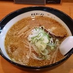 札幌ラーメン 武蔵 - 熟成味噌