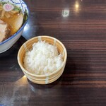 ヱビスヤ - ライス200円