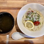 開運橋通 ふじ原 - 【昆布水　塩つけそば】