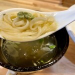 開運橋通 ふじ原 - れんげで掬ってワサビ添え