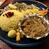 がねいしゃ - パキスタンチキンカレー＆ドライグリーンカレー