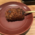 KAN - とりつくね。やはり周りのもち米の食感が最高。