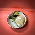 王ちゃん - 漬物